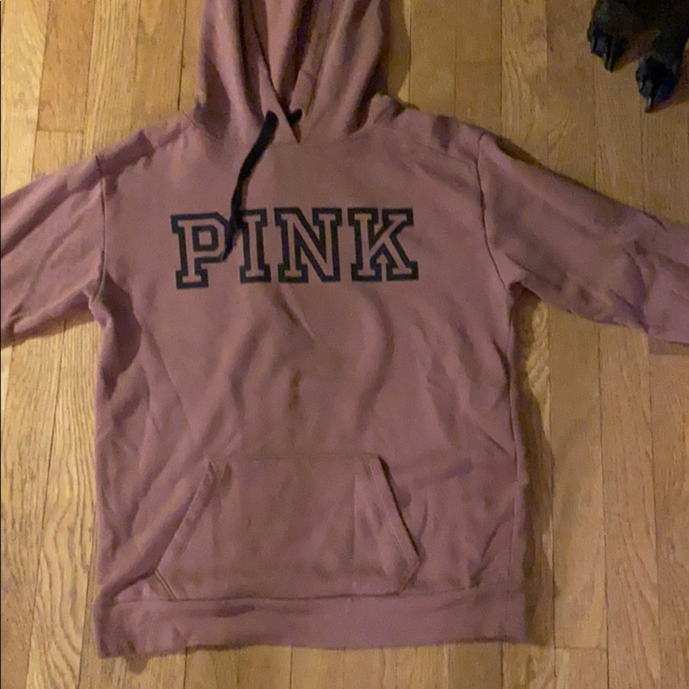 Pink sweater